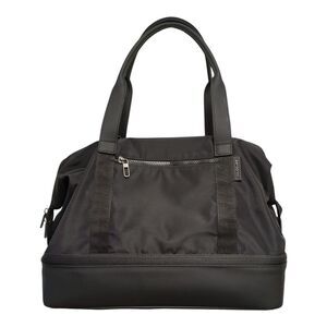 Samsonite Drop Bottom Weekender Duffel, with Detachable Padded Strap - Black